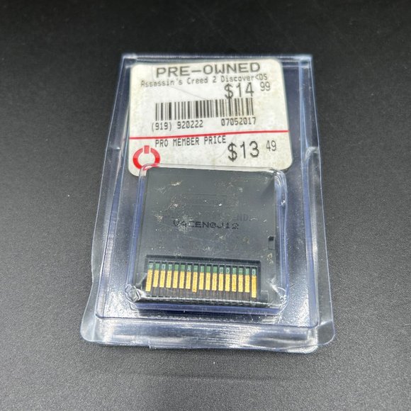 Assassin's Creed 2 Discovery Nintendo DS ONLY CARTDRIDGE NO MANUAL OR CASE - Picture 4 of 4